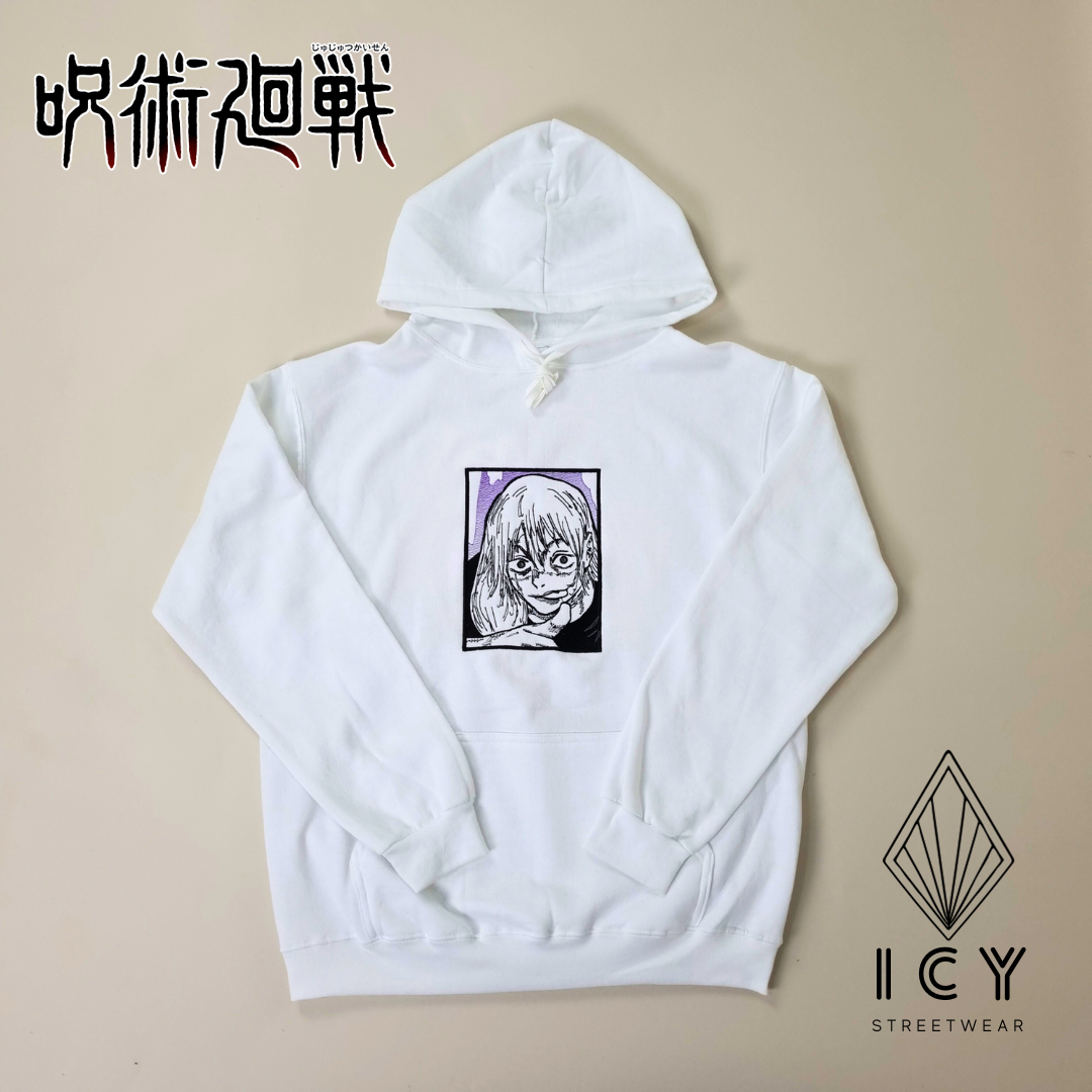 MAHITO 120 - JUJUTSU KAISEN - SUDADERA BORDADA