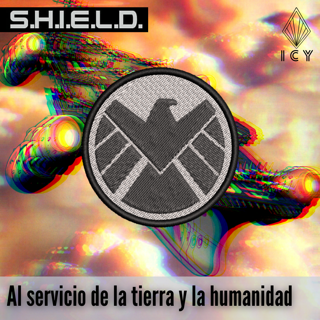 S.H.I.E.L.D. PARCHE BORDADO