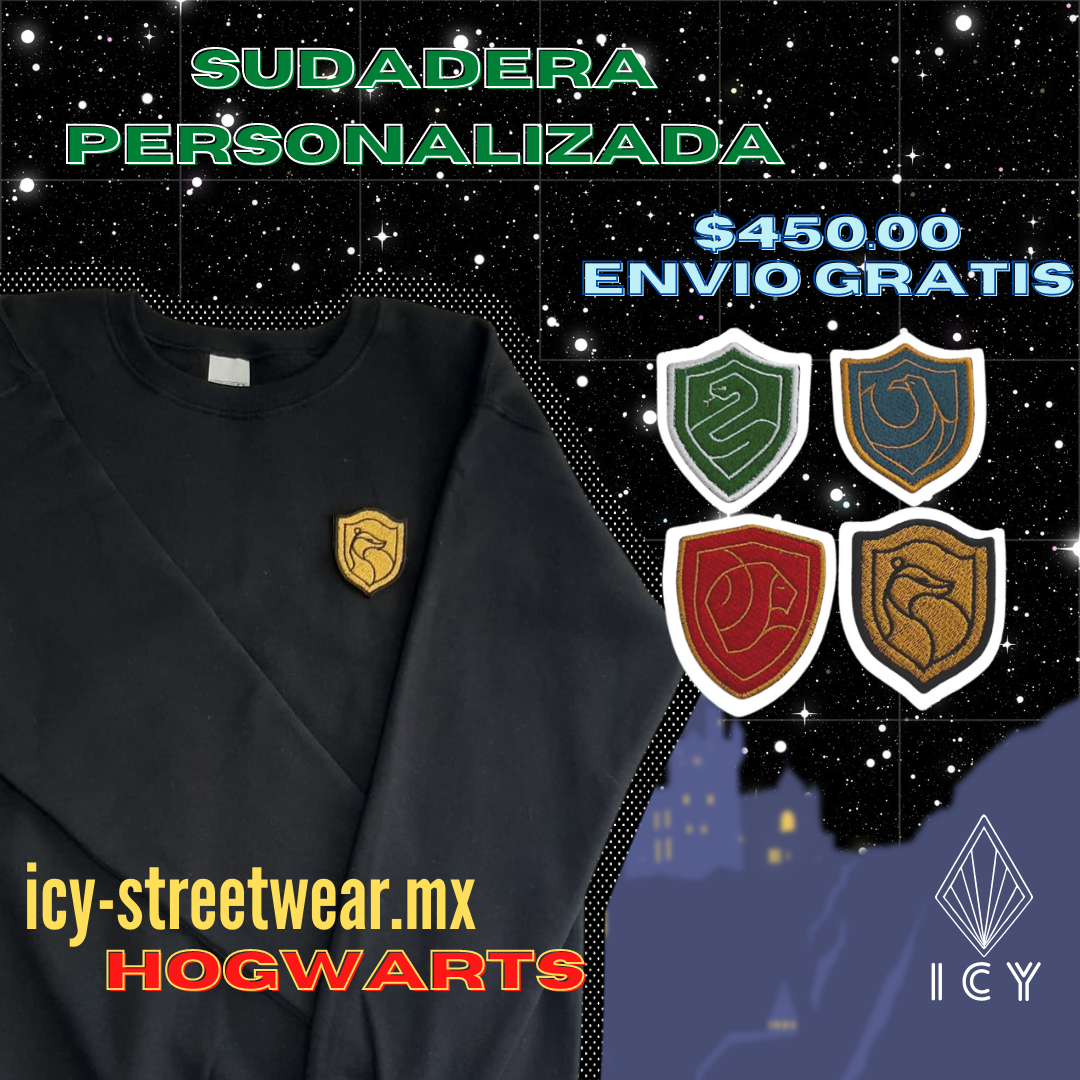 SUDADERA HOGWARTS