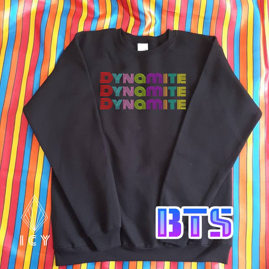 Sudadera dynamite bts sale